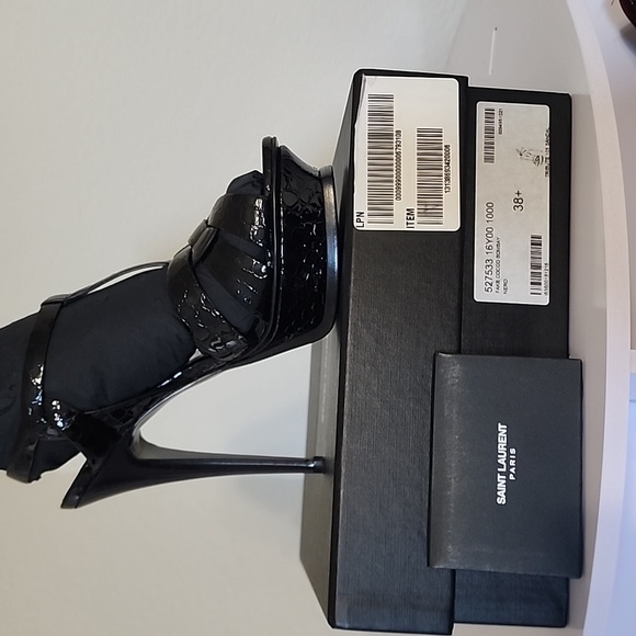 Saint Laurent Tribute Sandal - Picture 4 of 4